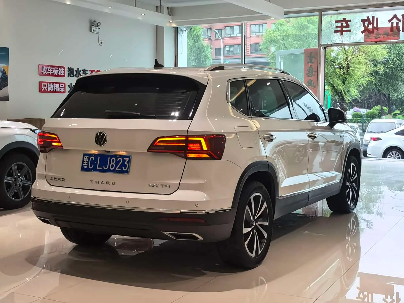Volkswagen Tharu 2022 — Photo 19/19