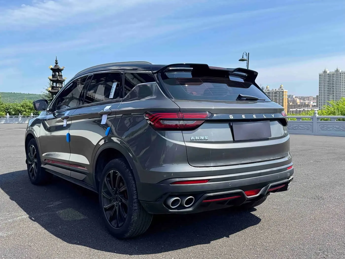 Geely Binyue 2022 — Photo 4/20
