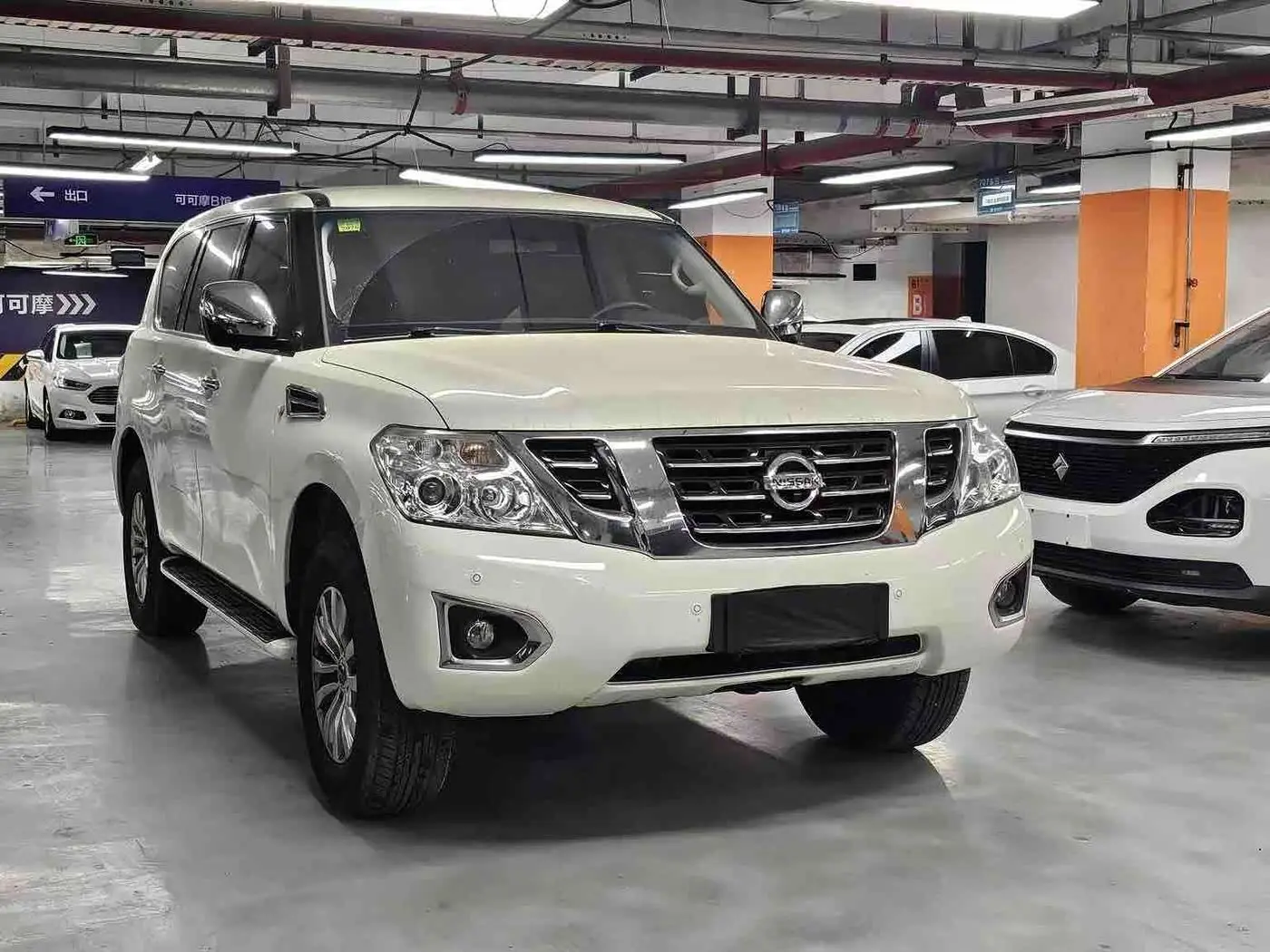 Nissan Patrol 2018 — Фото 3/16