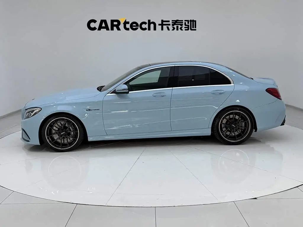 Mercedes-Benz C-Class AMG 2016 — Photo 8/20