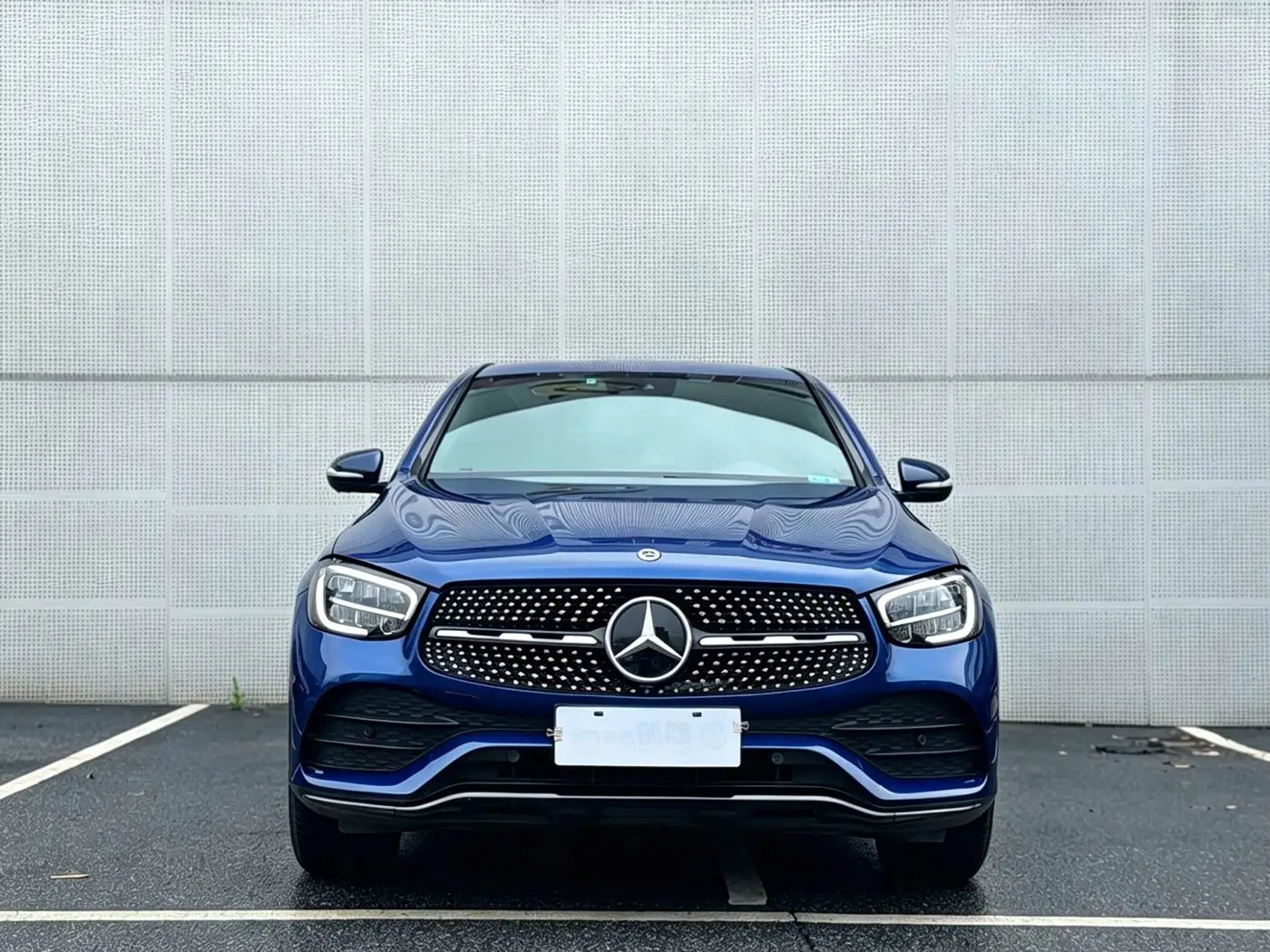 Mercedes-Benz GLC Coupe 2020 — Photo 2/20