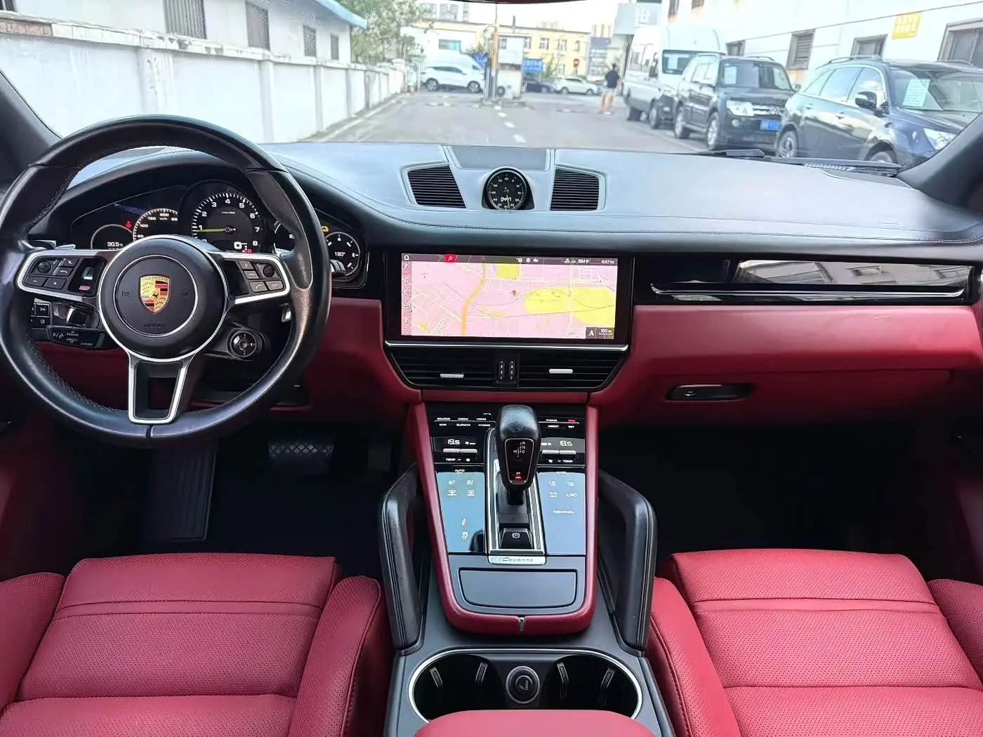 Porsche Cayenne New Energy 2021 — Şəkil 5/9