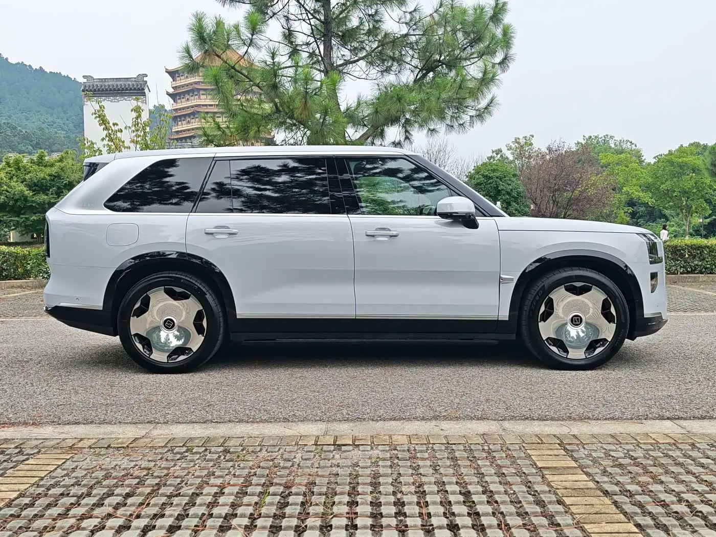 ZEEKR 9X 2025 — ფოტო 4/20