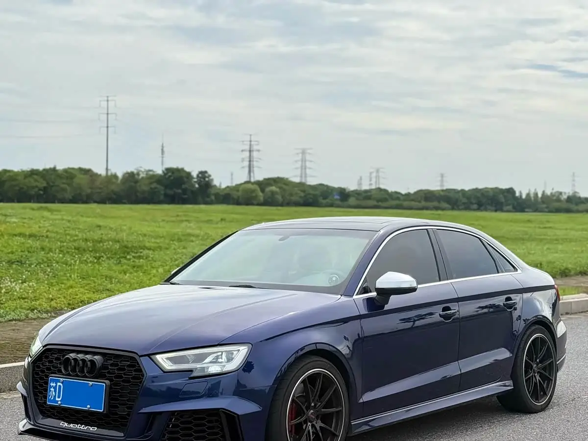 Audi S3, 2019