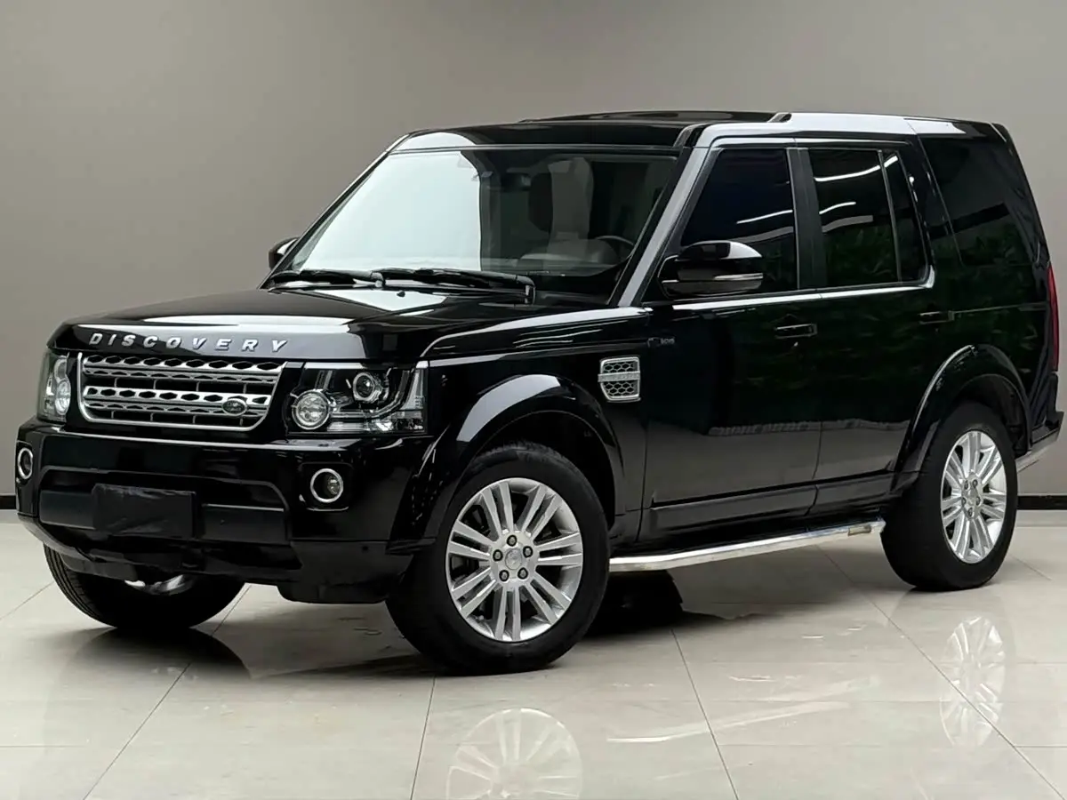 Land Rover Discovery, 2015