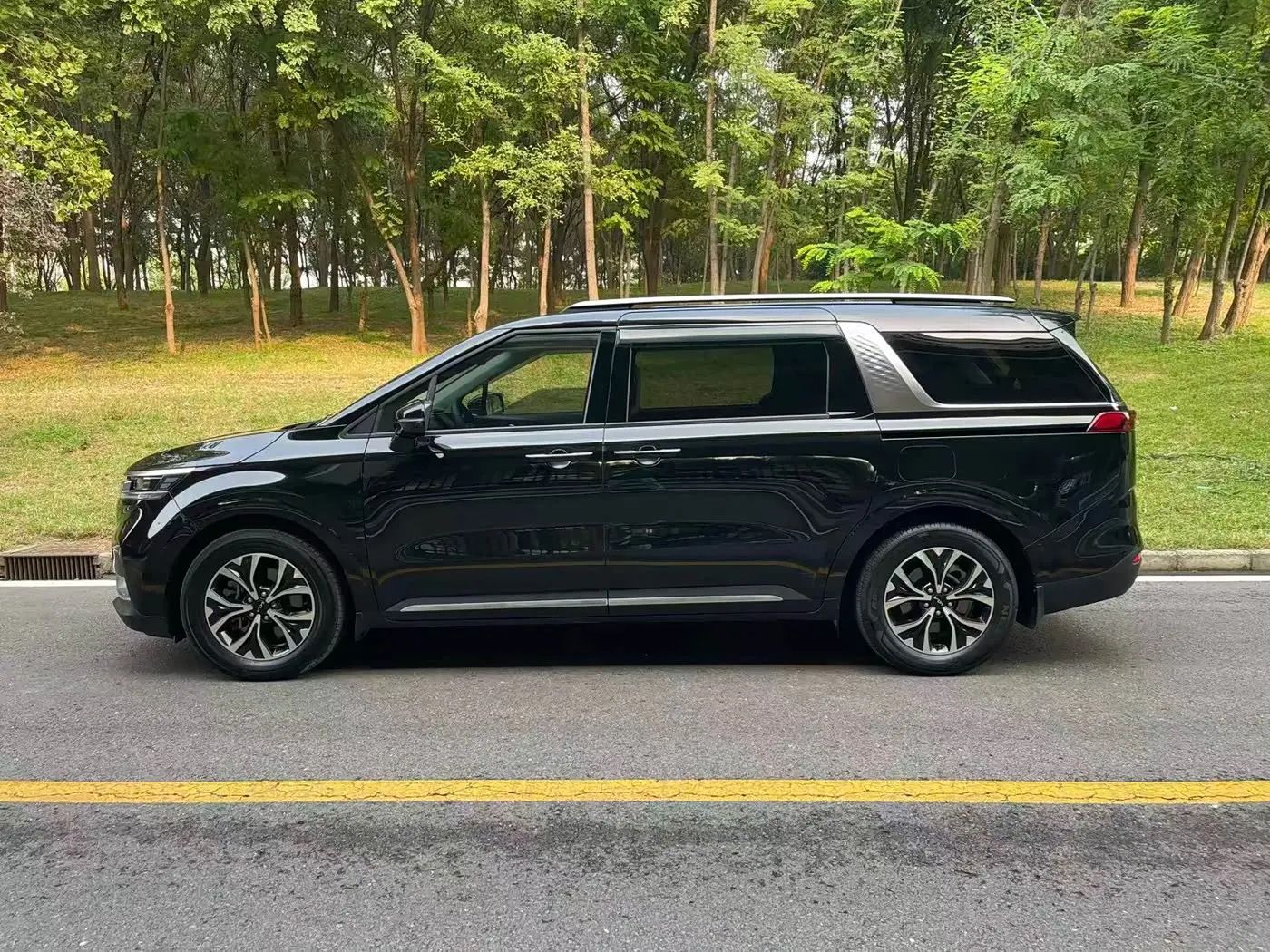 Kia Carnival 2023 — Фото 2/20