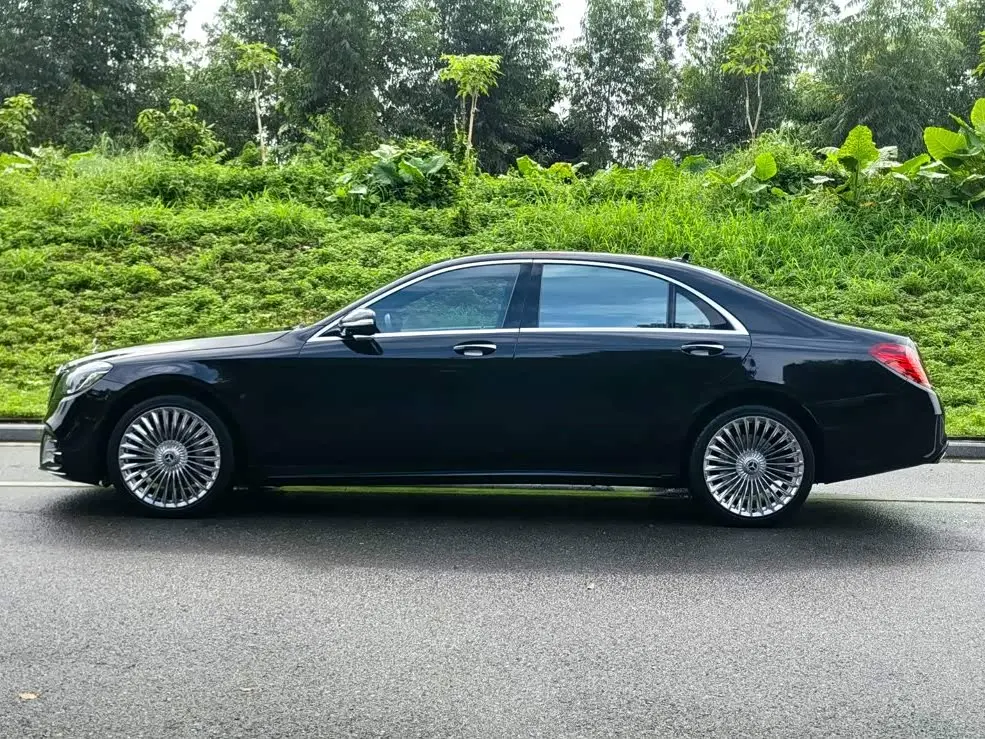 Mercedes-Benz S-Class 2017 — Şəkil 4/20