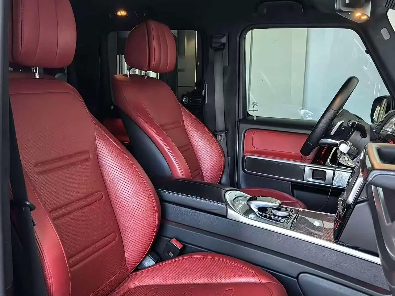 Mercedes-Benz G-Class 2022 — Фото 8/18
