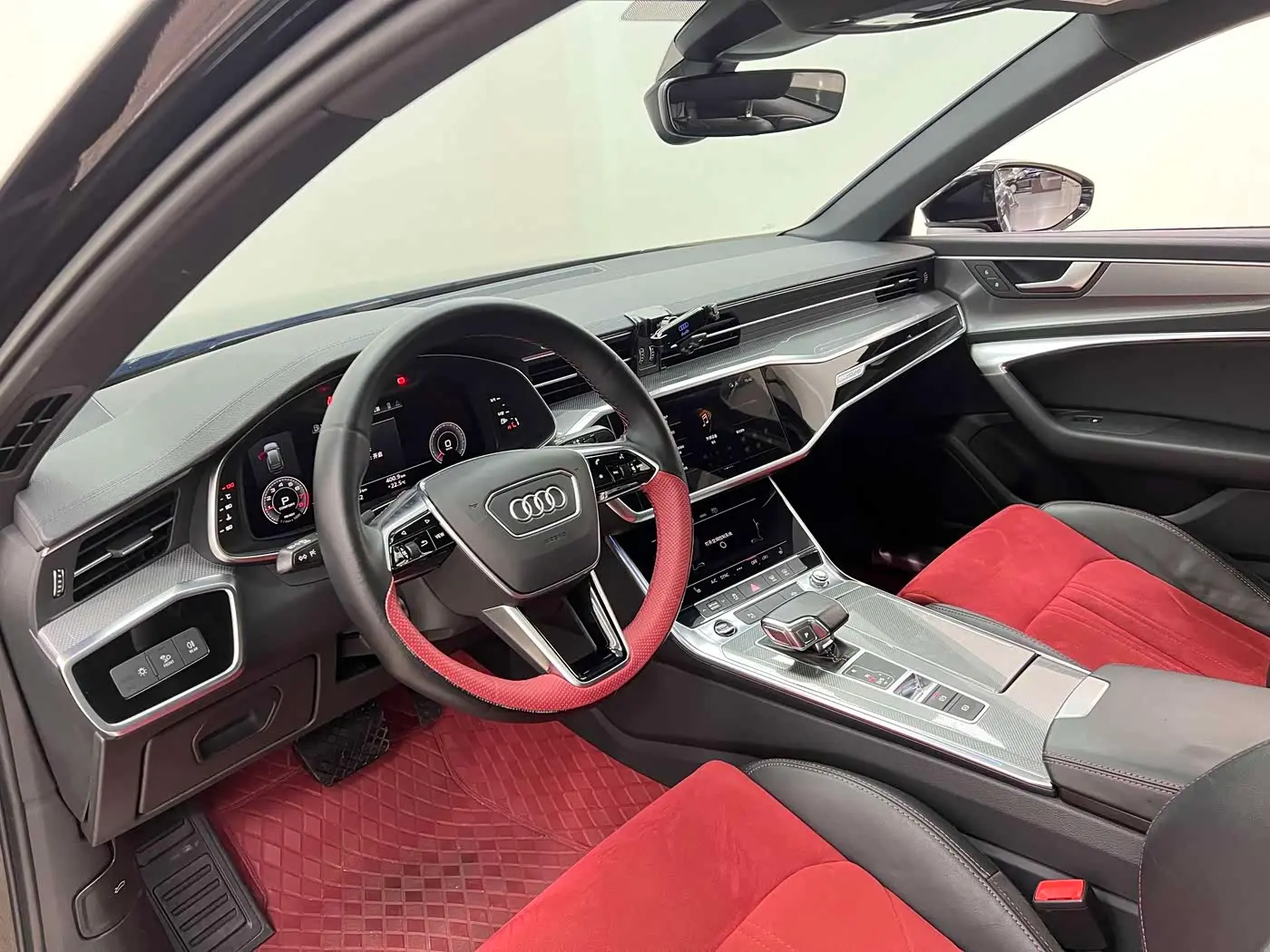Audi A6L 2022 — Photo 10/20
