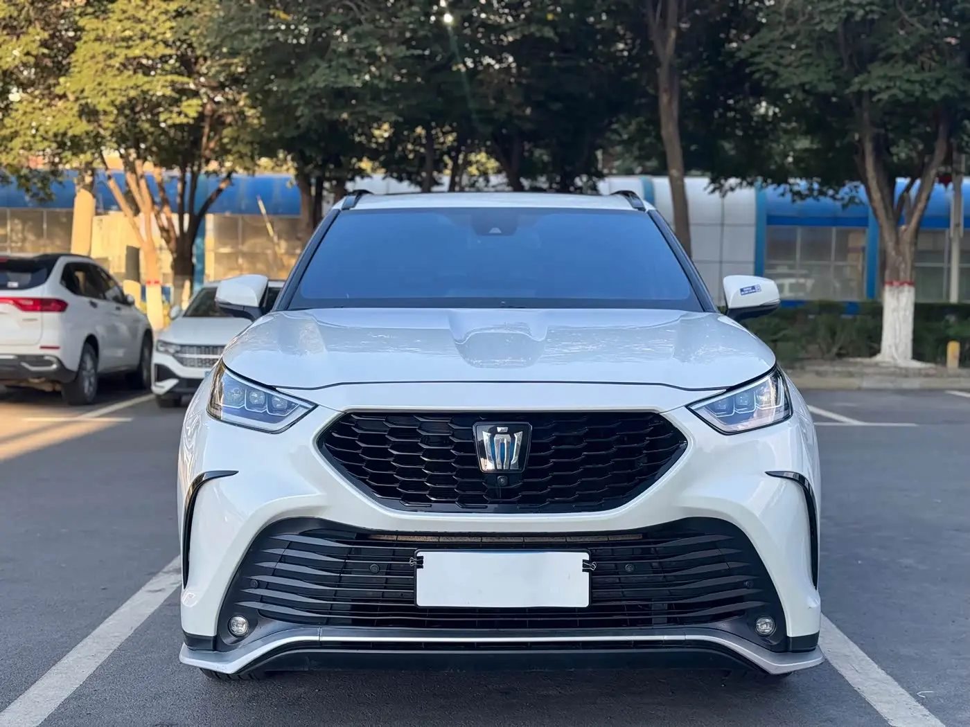 Toyota Crown Kluger 2024 — Photo 2/17