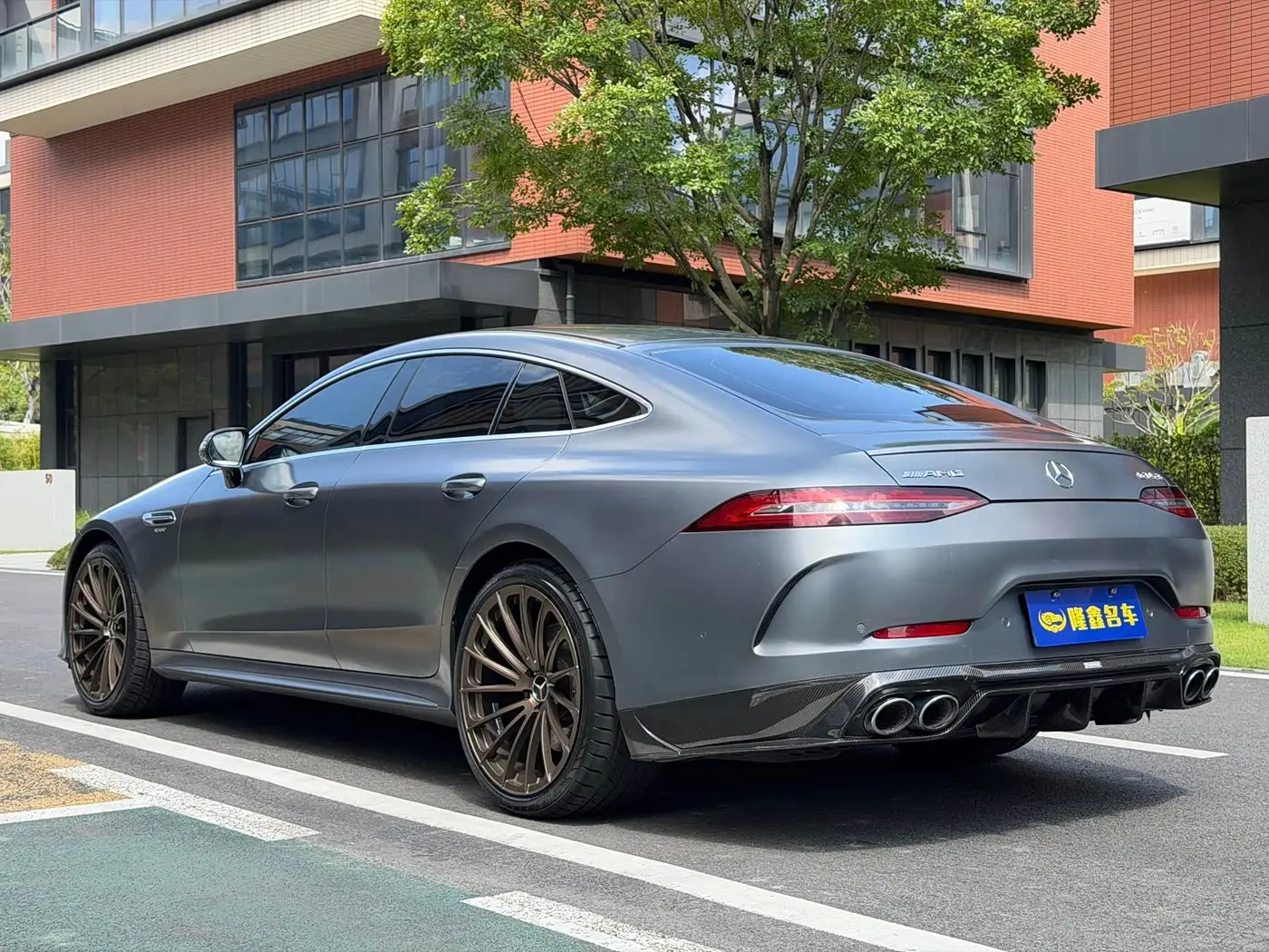 Mercedes-Benz AMG GT 2019 — Photo 5/19