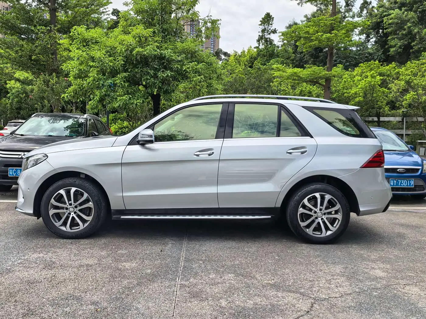 Mercedes-Benz GLE 2016 — Фото 3/20