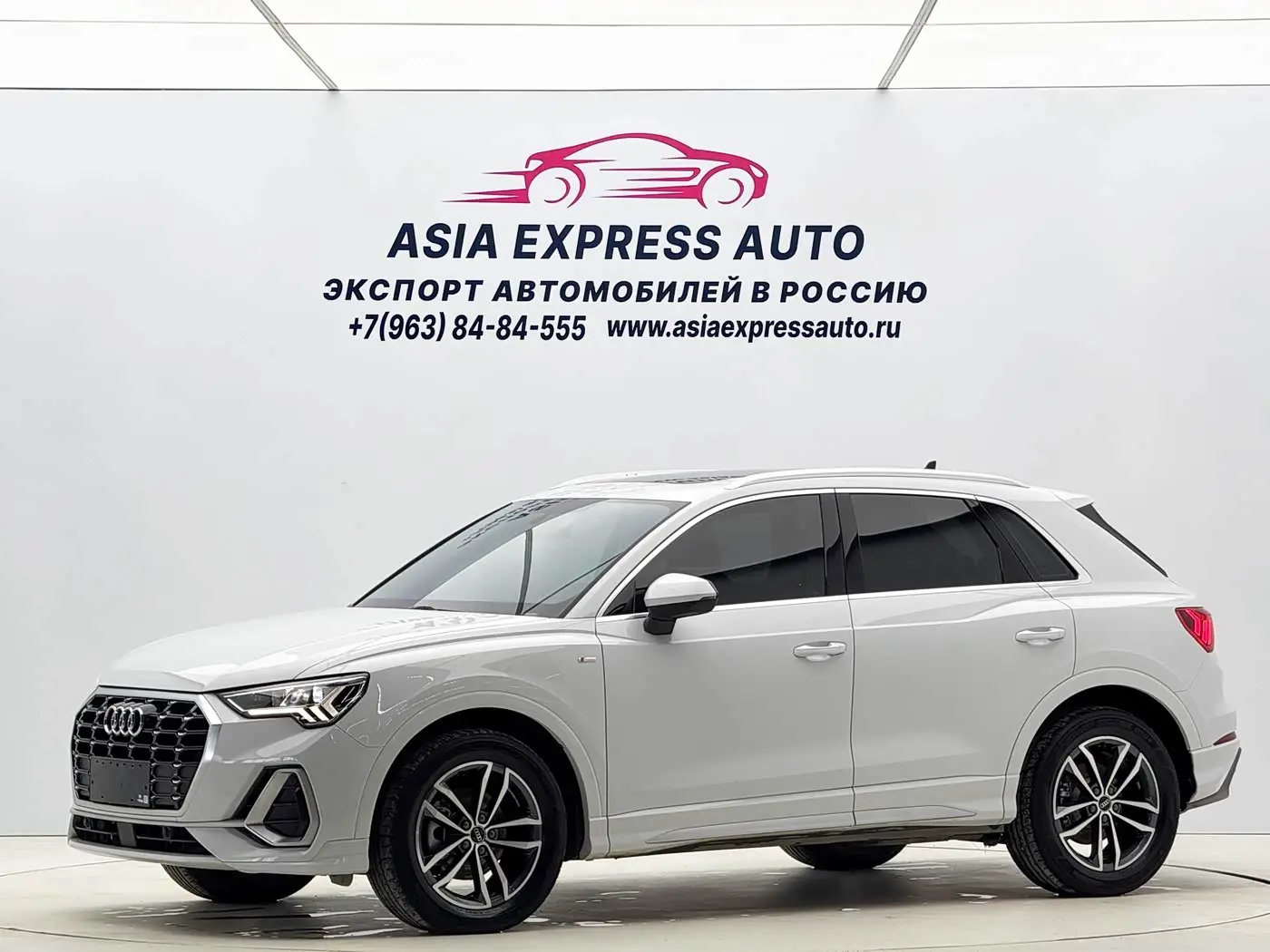 Audi Q3 2022 — Фото 1/20