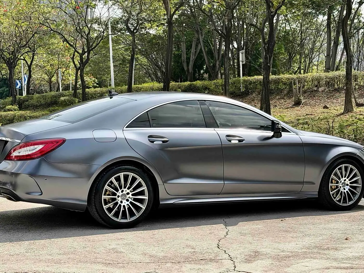 Mercedes-Benz CLS 2015 — Фото 7/16