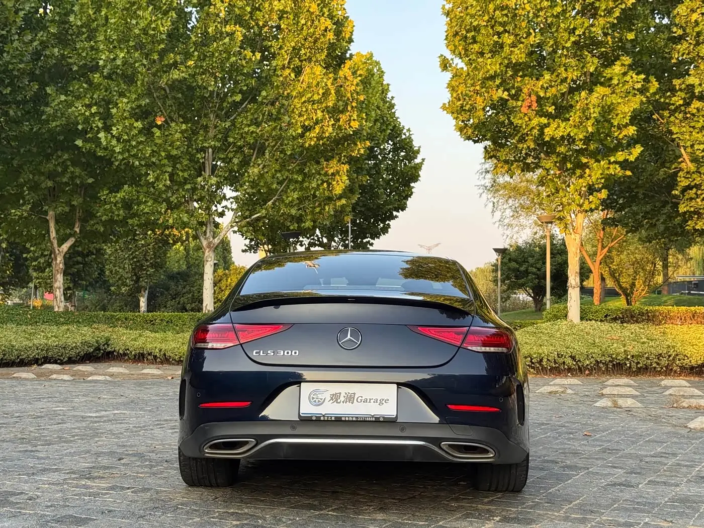 Mercedes-Benz CLS 2021 — Фото 16/17