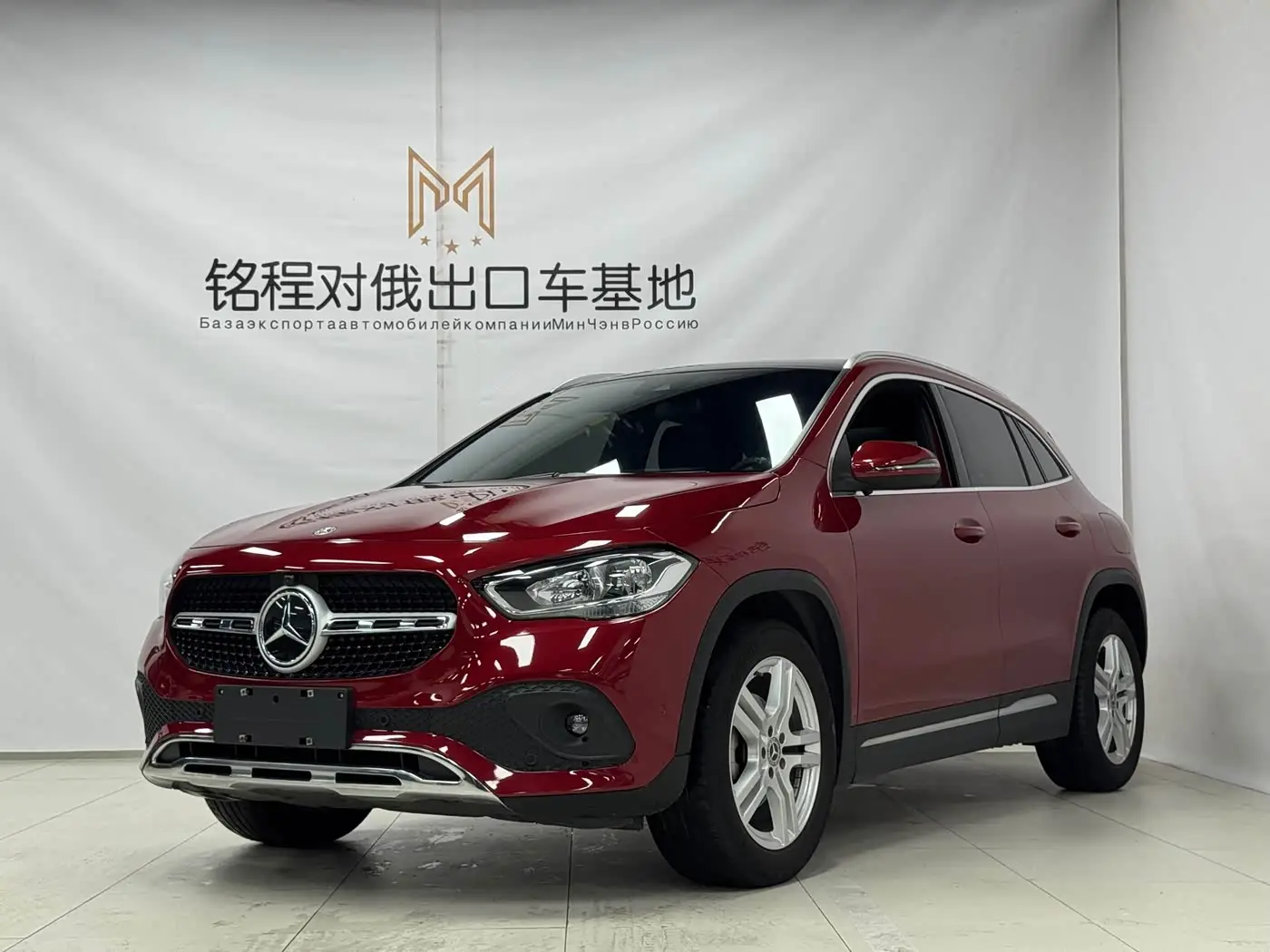 Mercedes-Benz GLA, 2022