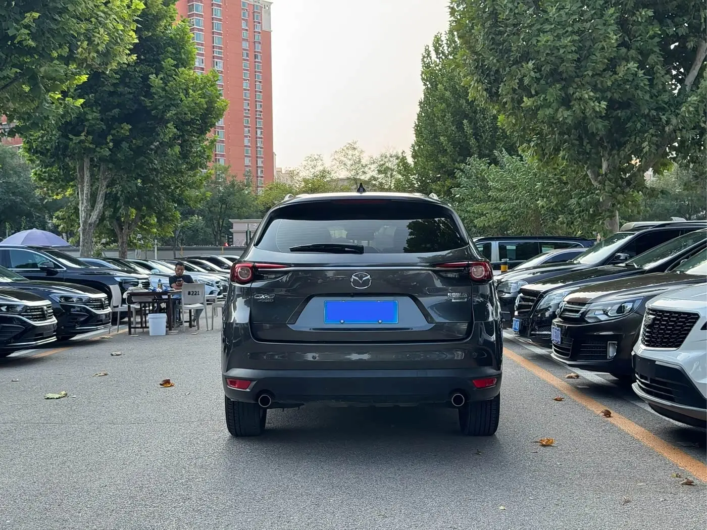 Mazda CX-8 2019 — Şəkil 4/16