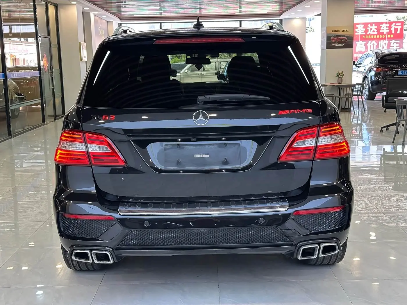 Mercedes-Benz M-Class AMG 2013 — Фото 4/20
