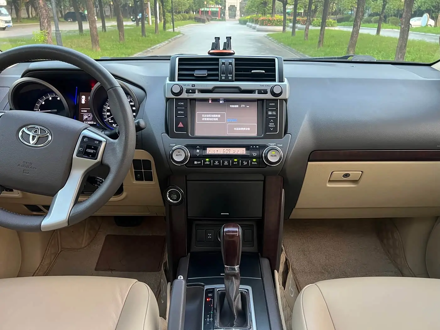 Toyota Prado 2016 — Фото 17/20