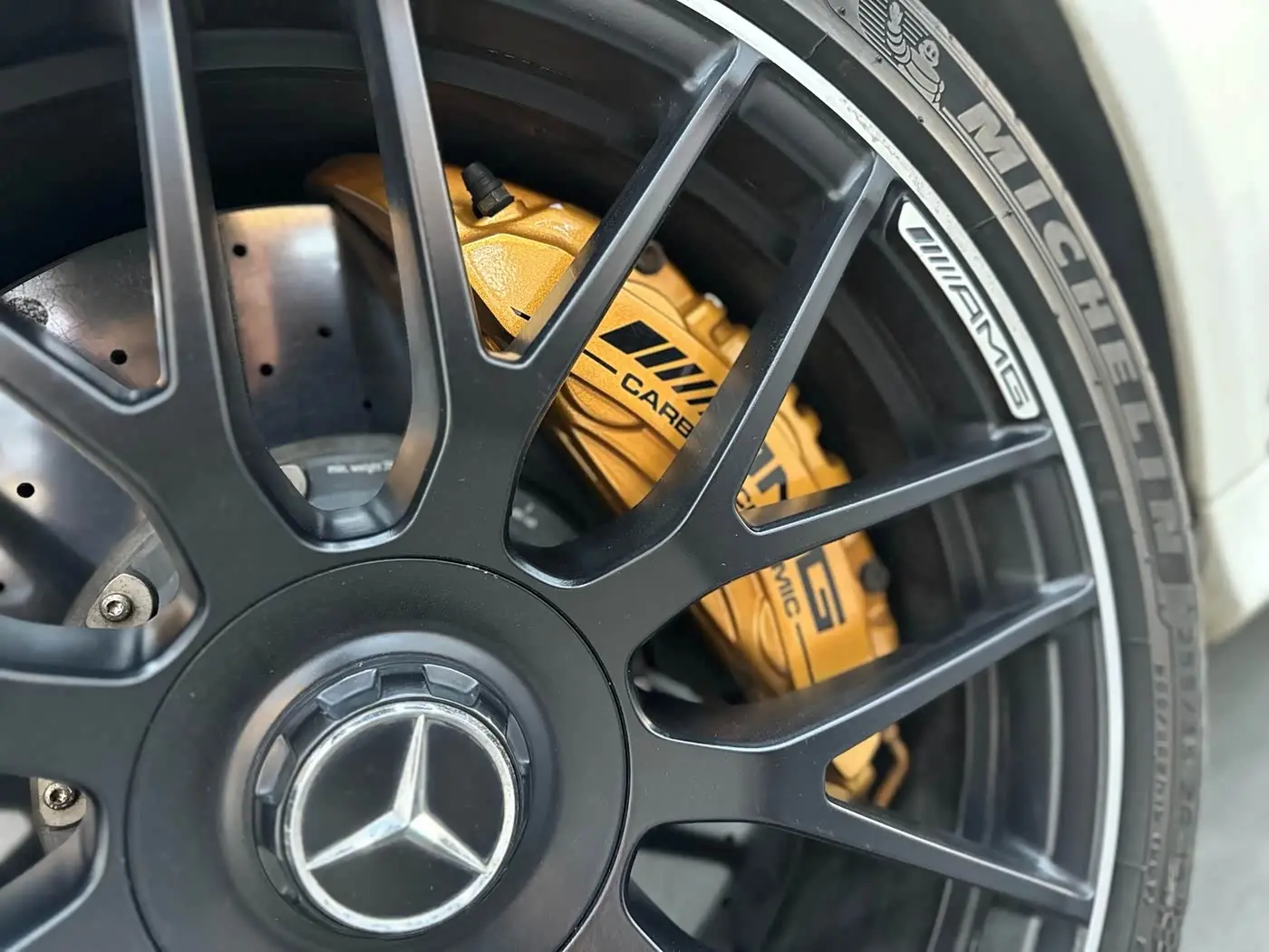 Mercedes-Benz C-Class AMG 2016 — Фото 6/20