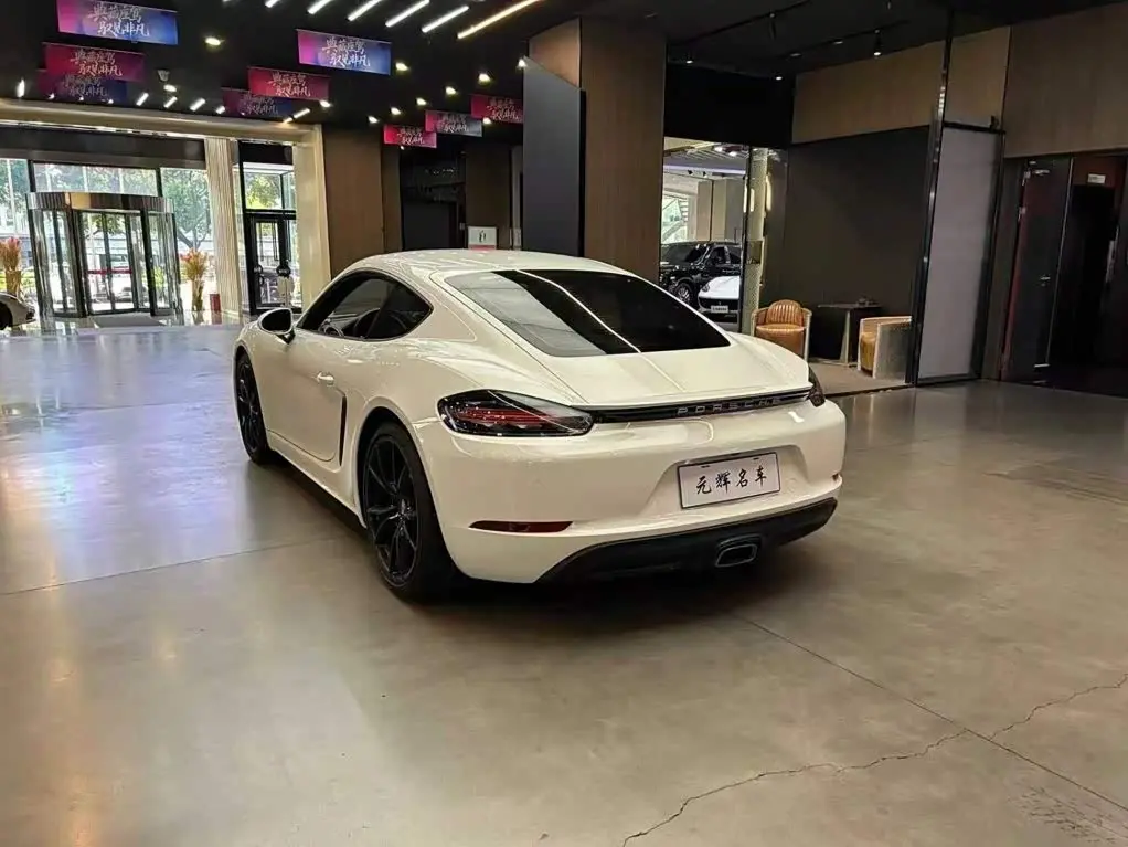 Porsche 718 2020 — Photo 16/20