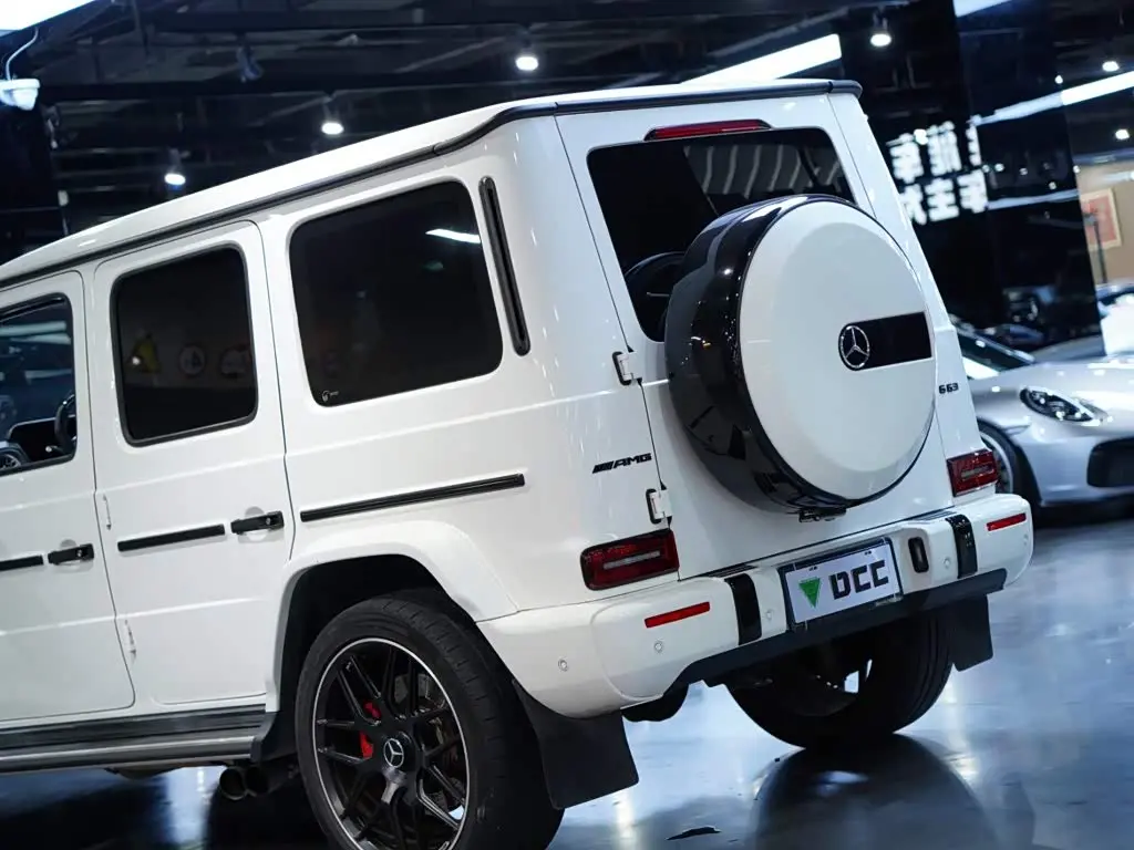 Mercedes-Benz G-Class 2021 — Photo 7/20