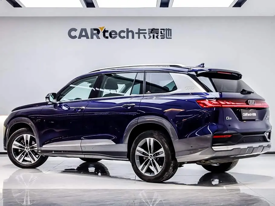Audi Q6 2023 — Фото 4/20