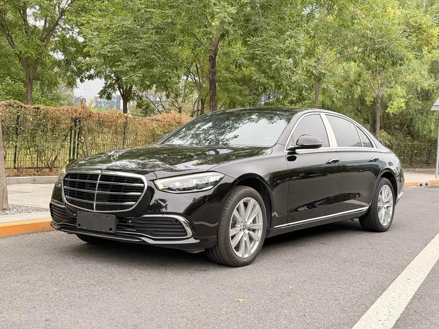 Mercedes-Benz S-Class, 2024