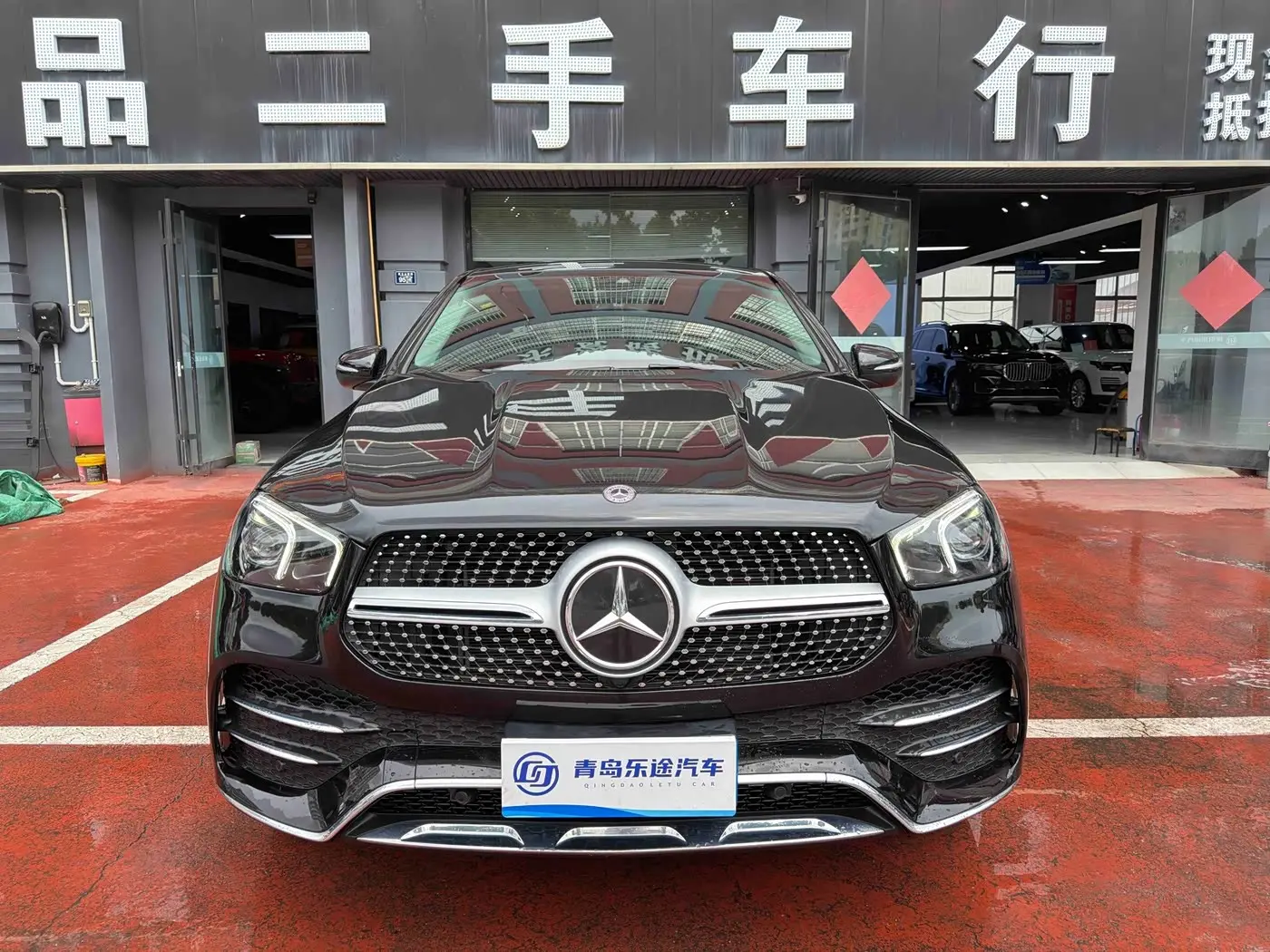 Mercedes-Benz GLE Coupe 2021 — Фото 1/16
