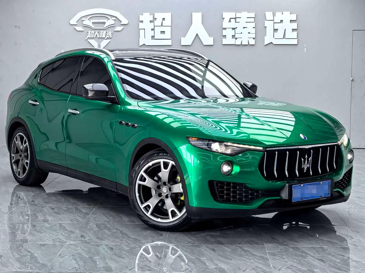 Maserati Levante 2016 — Фото 3/16