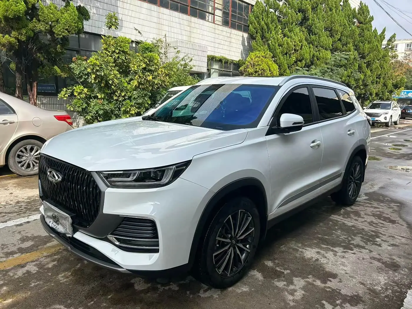 Chery Tiggo 8 2026 — Photo 1/9