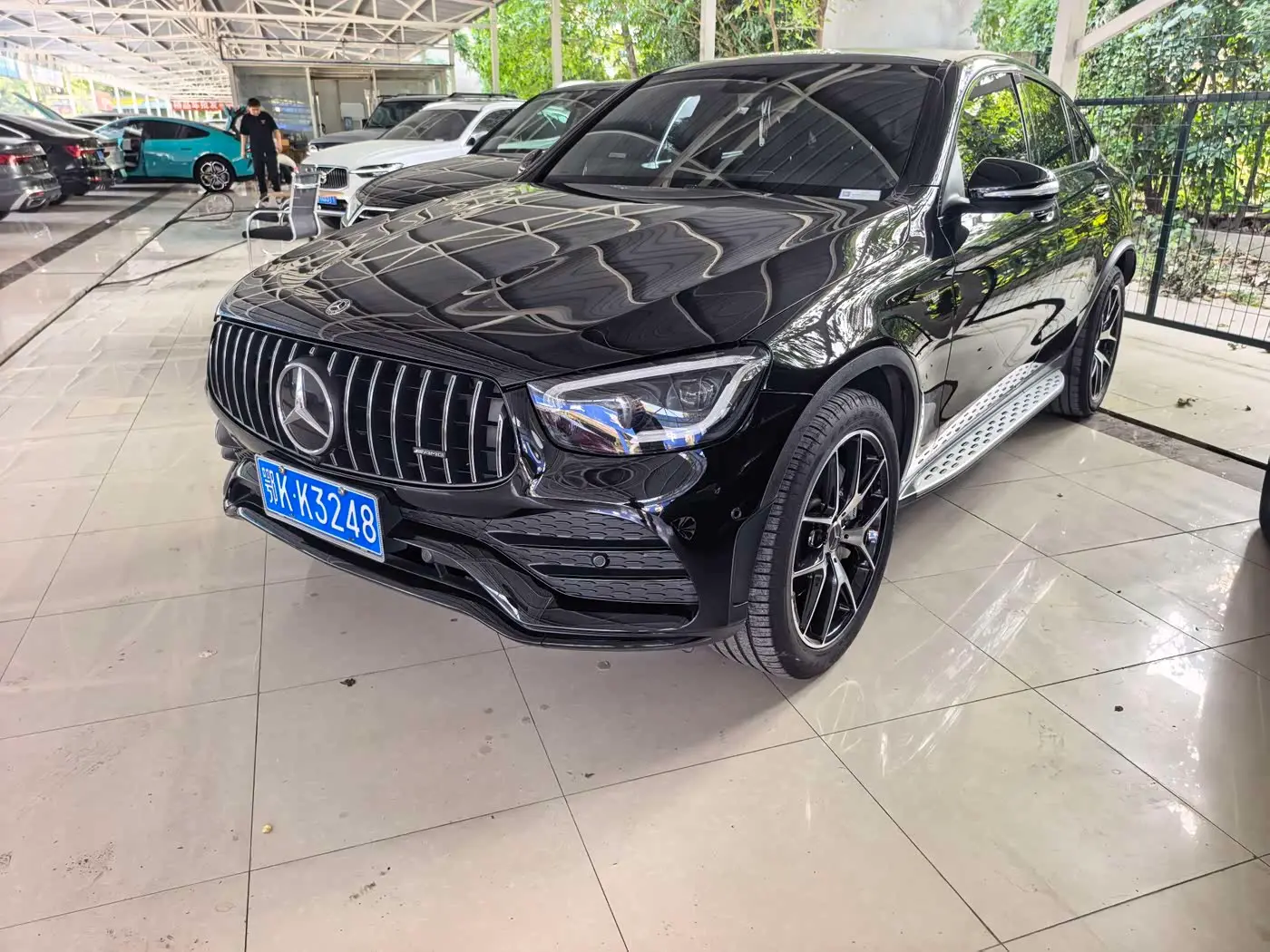 Mercedes-Benz GLC Coupe AMG 2020 — Фото 1/13