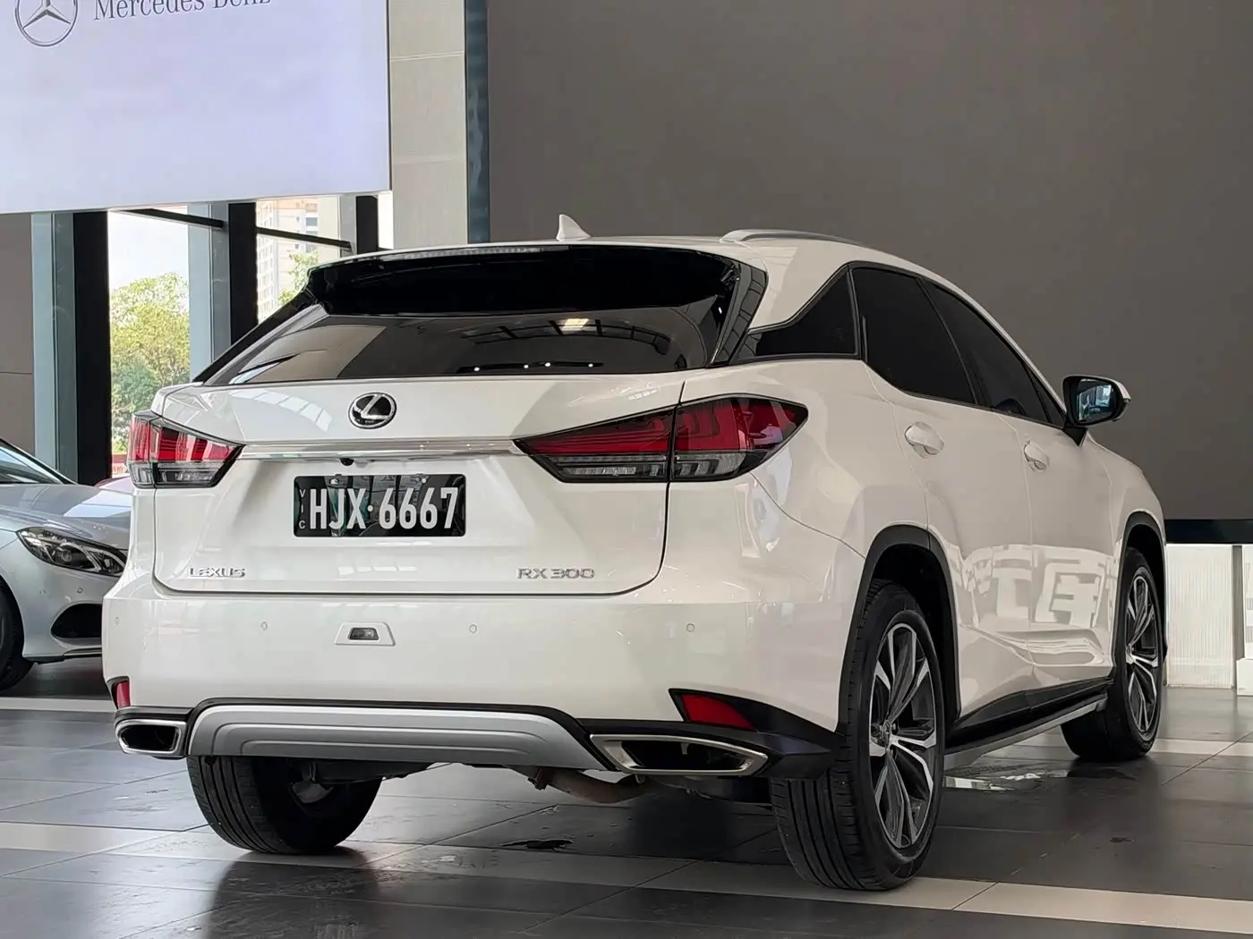Lexus RX 2022 — Şəkil 7/19