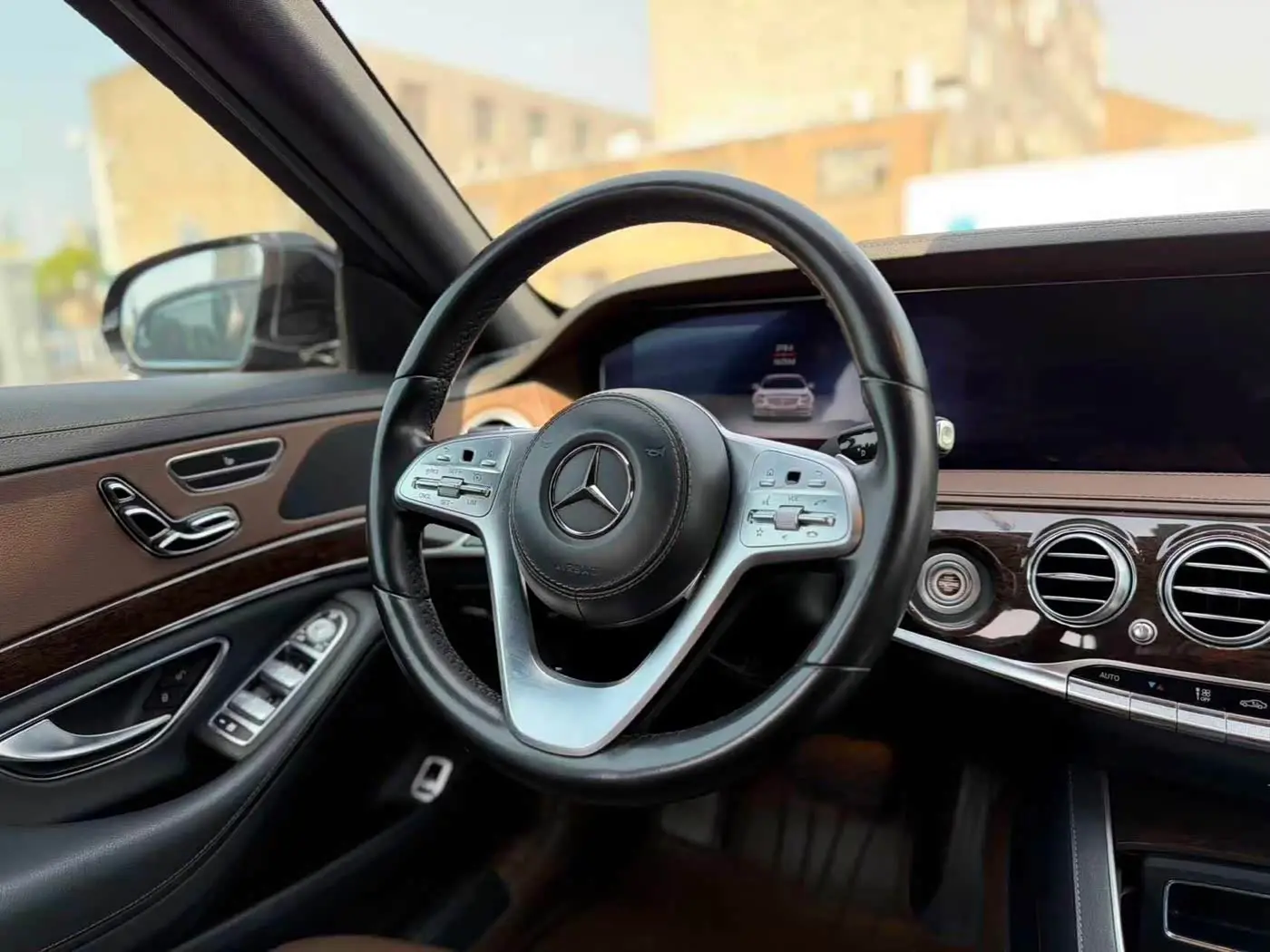 Mercedes-Benz S-Class 2020 — Фото 9/11