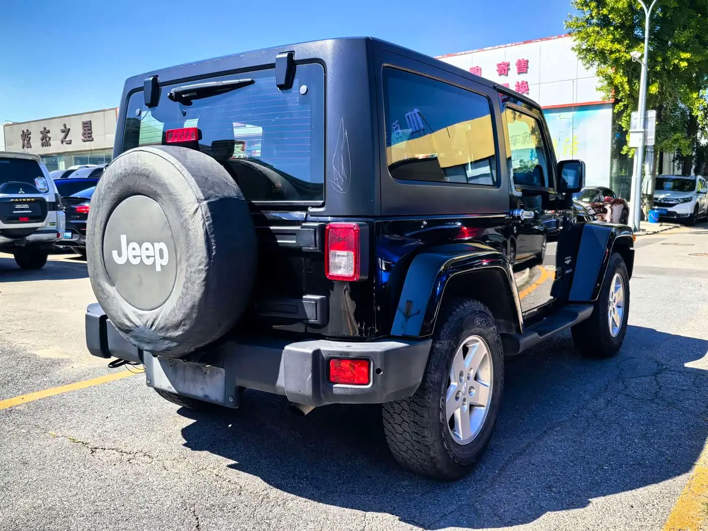 Jeep Wrangler 2012 — Şəkil 7/20