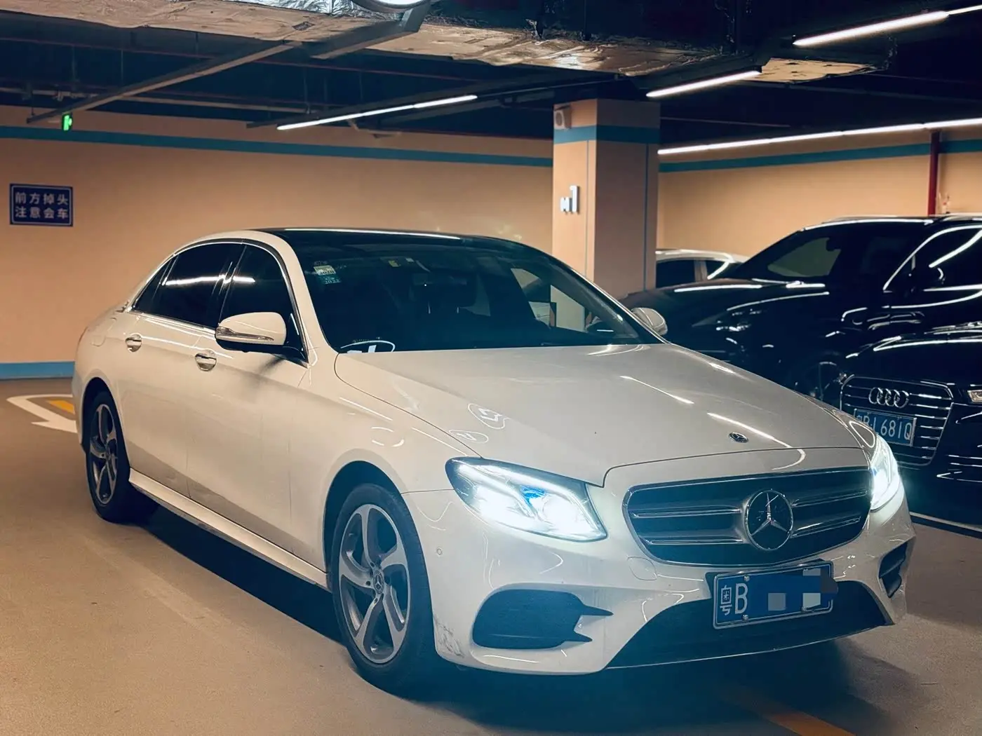 Mercedes-Benz E-Class 2018 — Photo 3/13