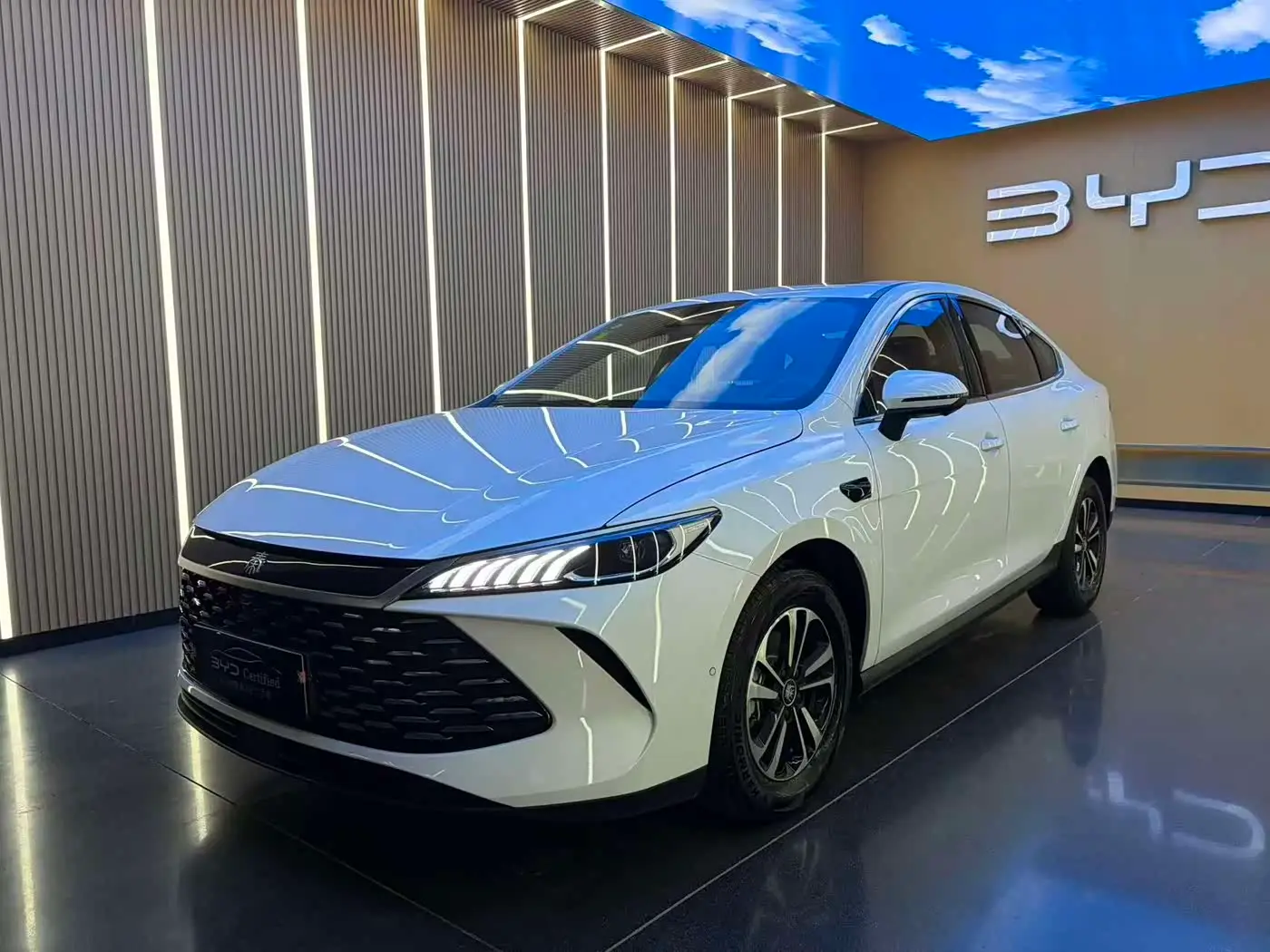 BYD Qin PLUS, 2025
