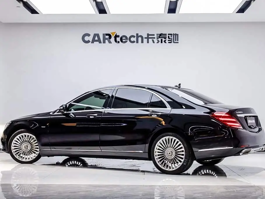 Mercedes-Benz S-Class 2020 — Фото 4/20