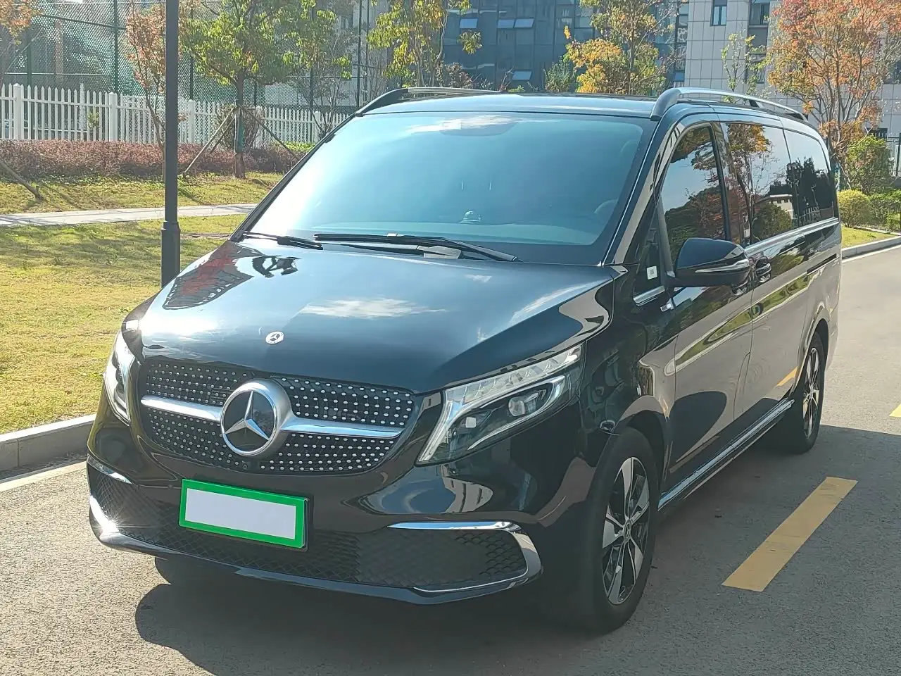 Mercedes-Benz V-Class, 2022