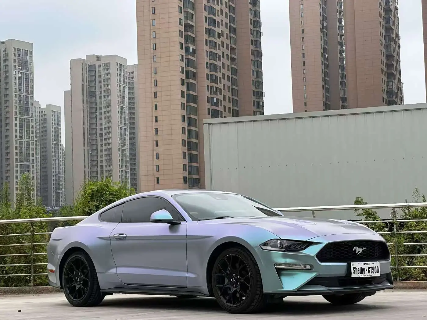 Ford Mustang 2019 — Şəkil 3/9