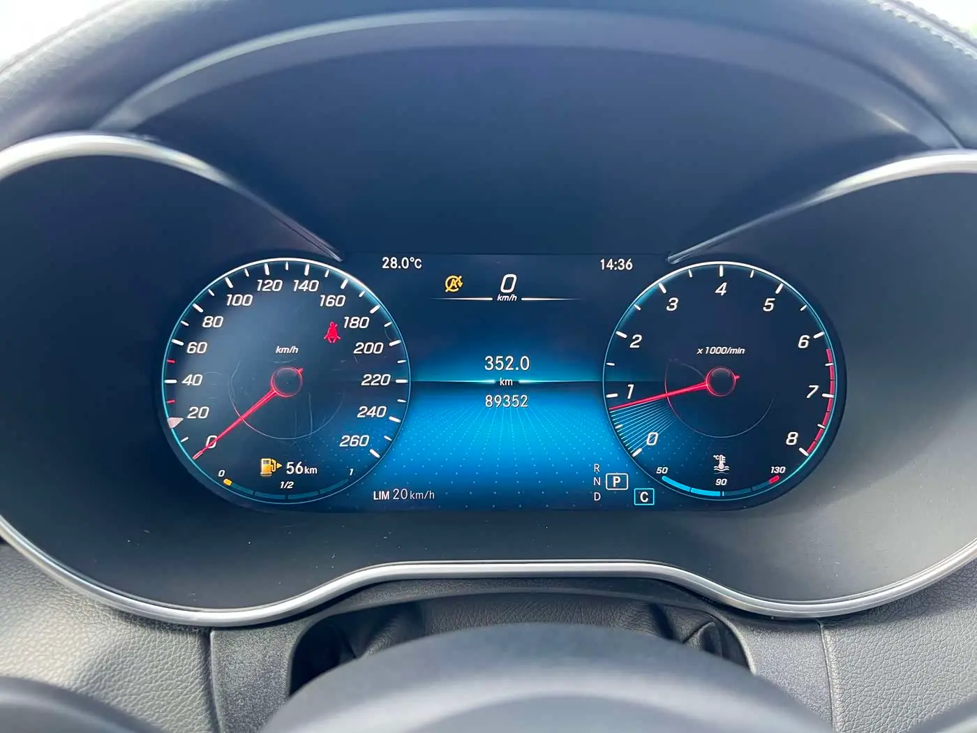 Mercedes-Benz C-Class 2021 — Photo 20/20