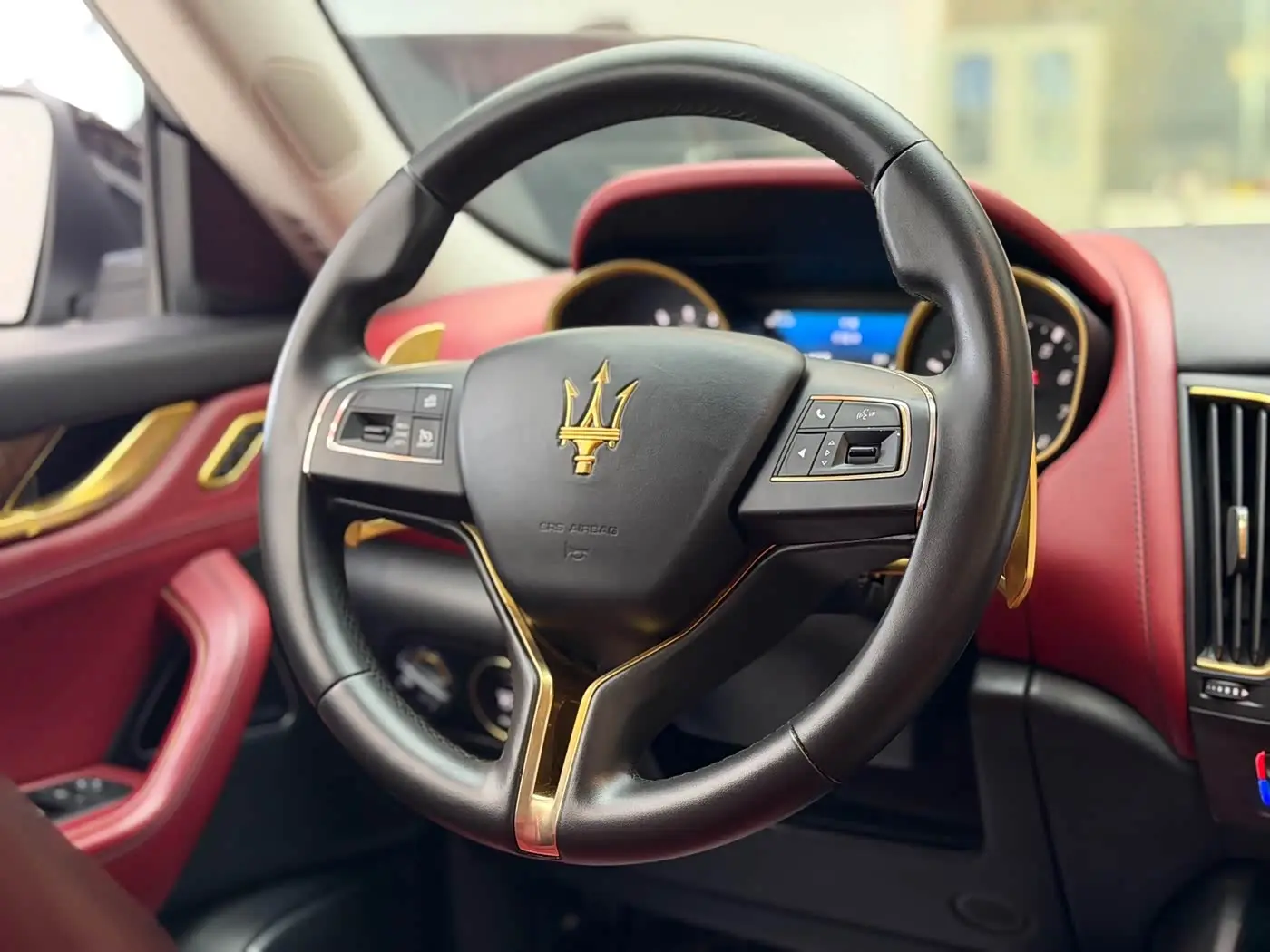 Maserati Levante 2016 — Photo 17/20