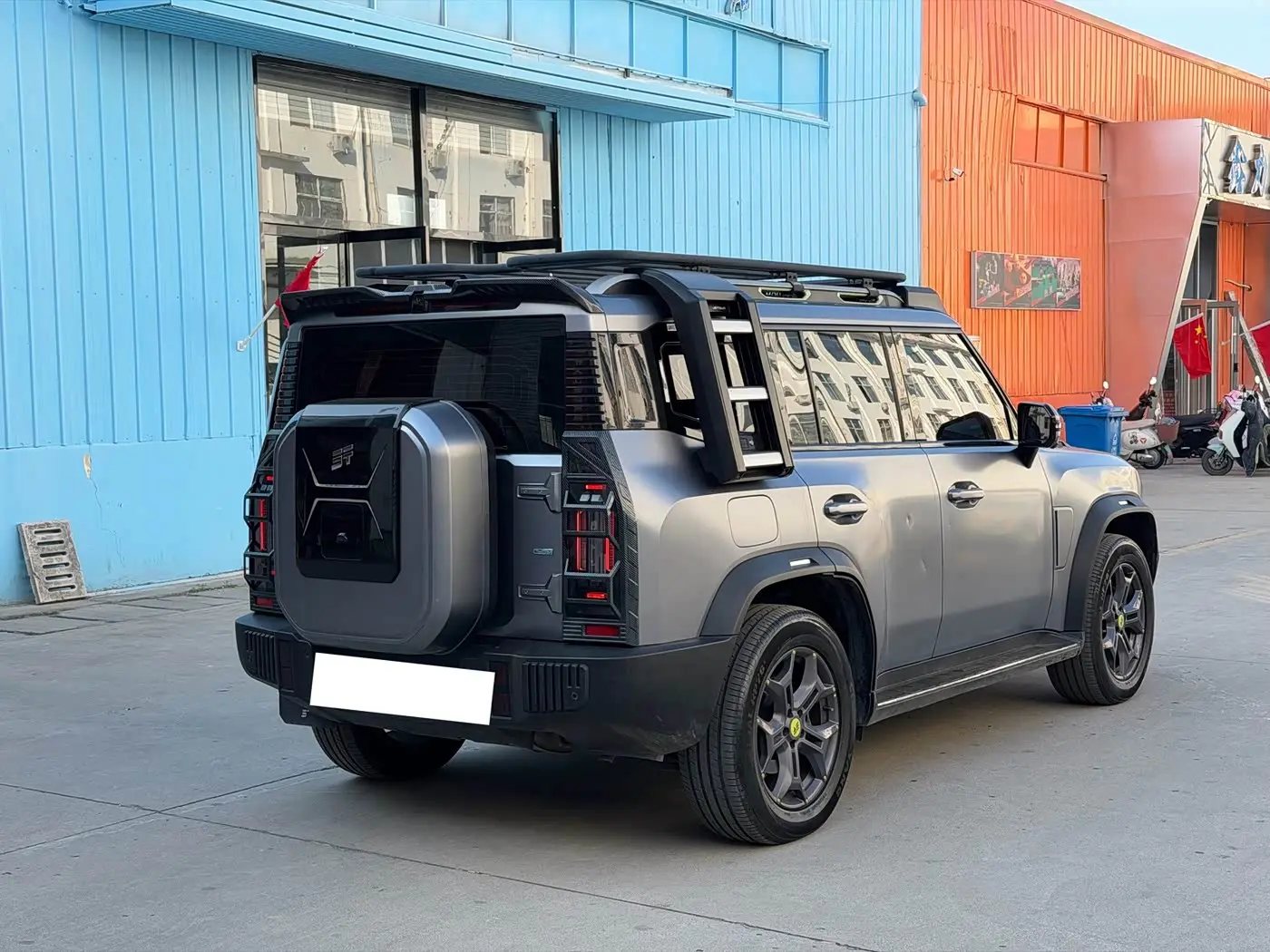 Jetour Shanhai T2 2025 — Photo 5/9