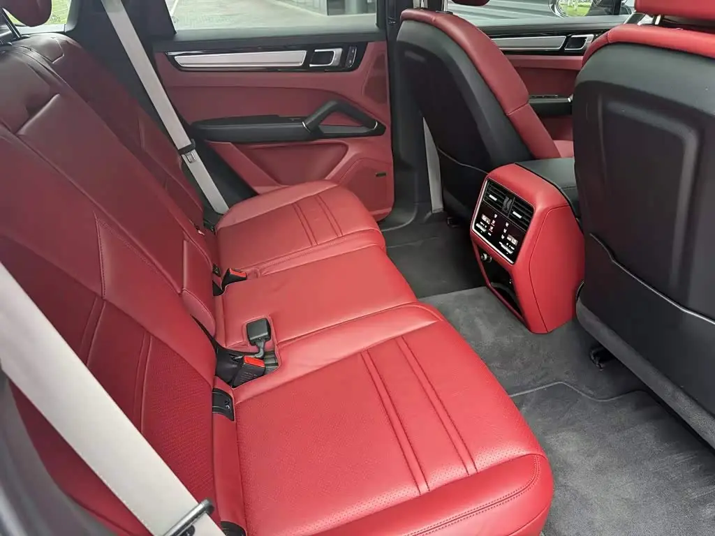Porsche Cayenne 2023 — ფოტო 8/16