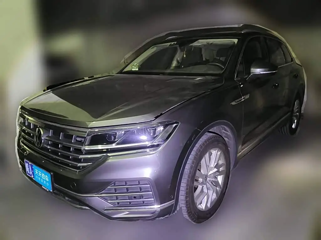 Volkswagen Touareg, 2019