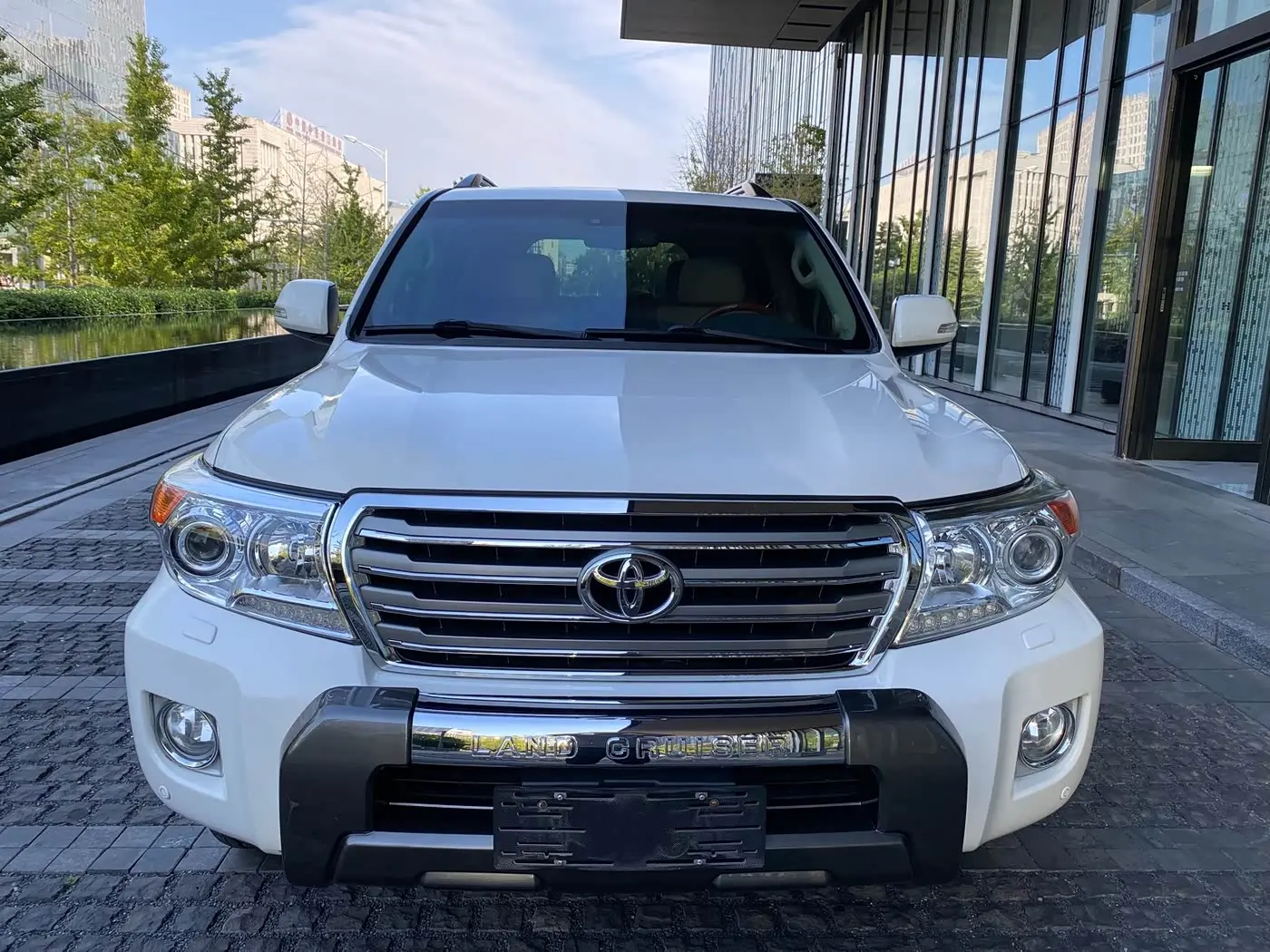 Toyota Land Cruiser 2015 — Фото 5/20