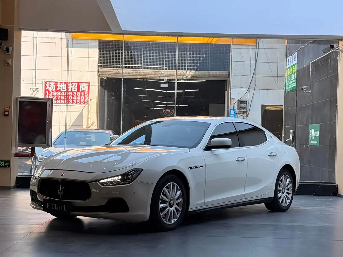 Maserati Ghibli 2017 — Şəkil 3/13