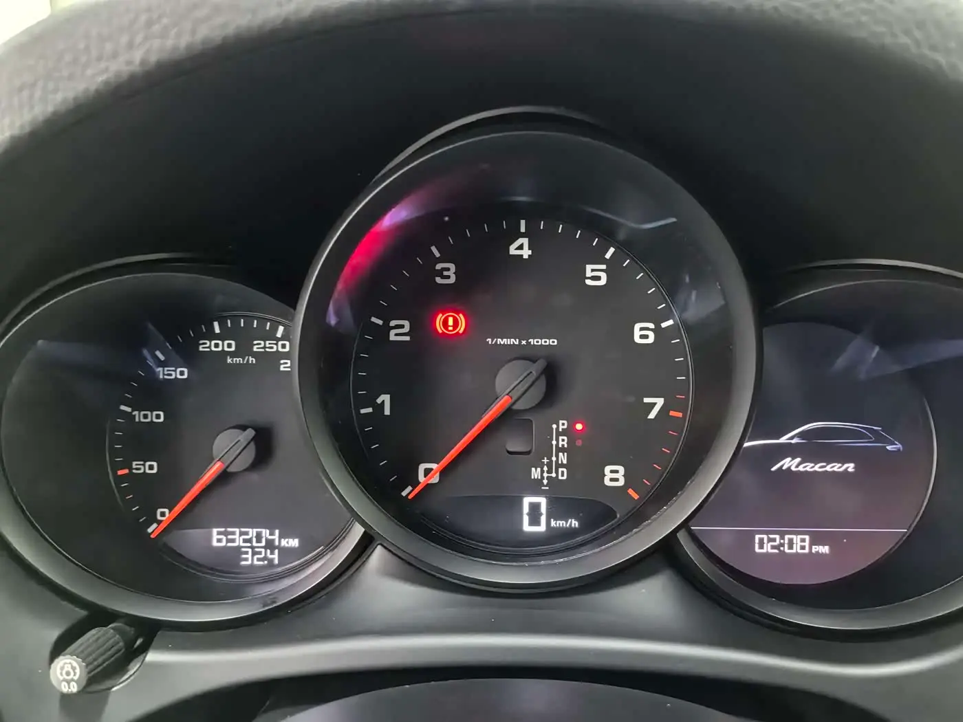 Porsche Macan 2020 — Photo 11/11
