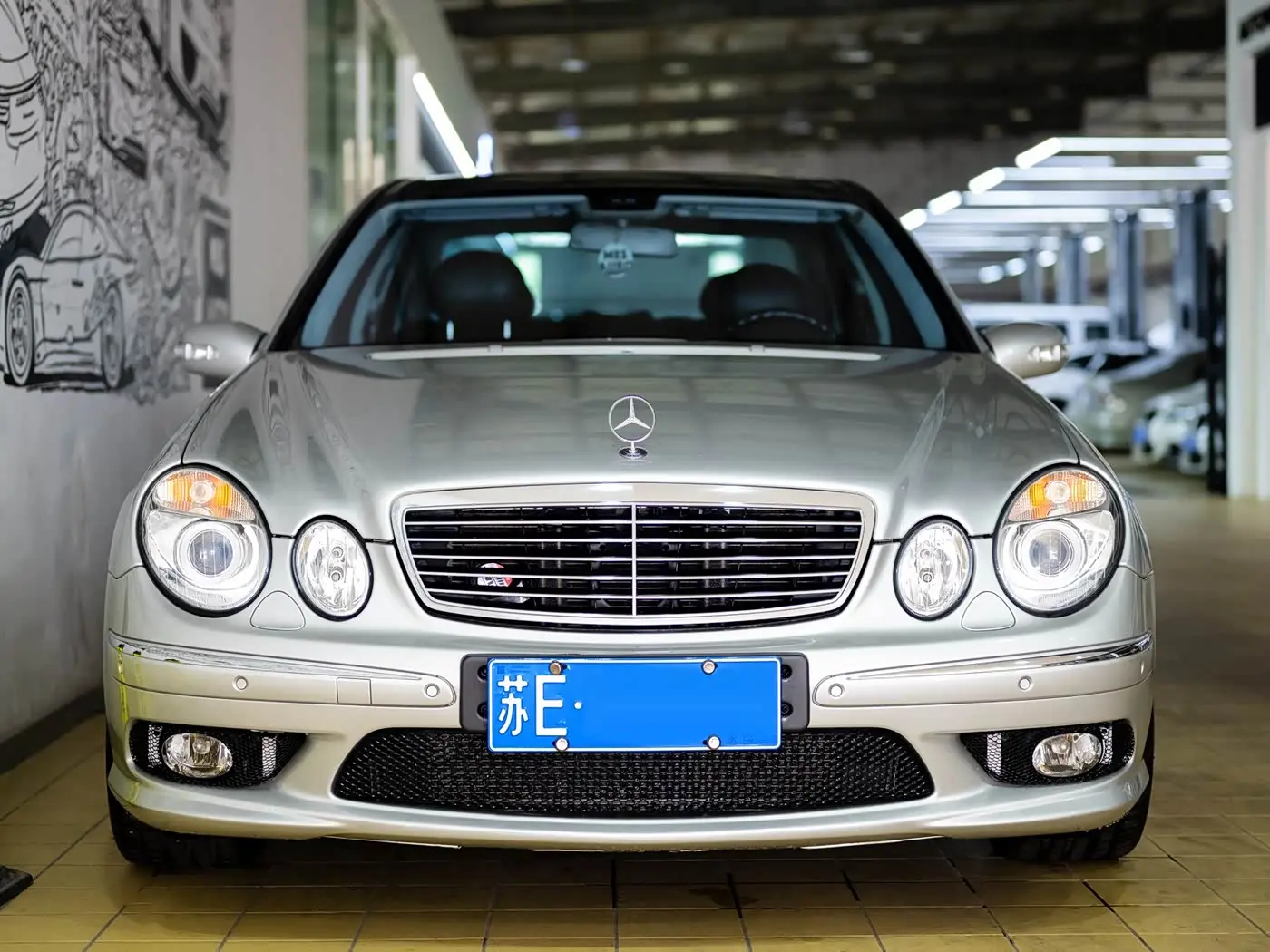 Mercedes-Benz E-Class AMG 2006 — Фото 1/12