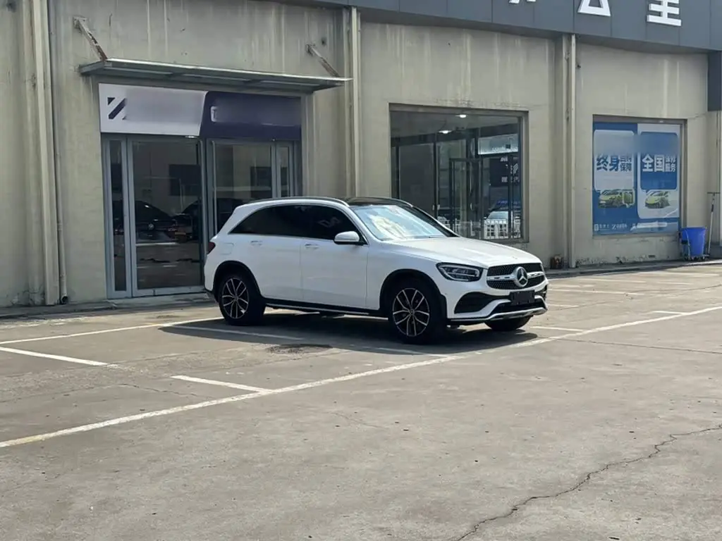 Mercedes-Benz GLC 2020 — Фото 8/15